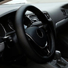 Steering Wheel Covers PU Leather 38cm Black For universal All Models All years