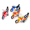 Stem Winding up Running Lifelike Motorcycle(Random Color)