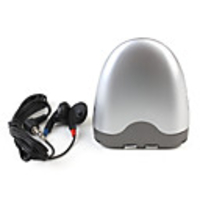 Step In Out Pedometer/Radio
