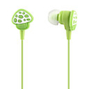 Stereo Big Bass Mushroom In-Ear Earphones (Assorted Colors)