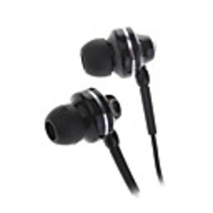 Stereo Earphones (Black)