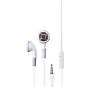 Stereo Earphones for iPhone (White)