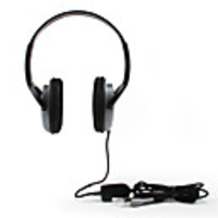 Stereo Headphones (Black)