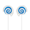 Stereo Hi-Fi Sound Lollipop Ear-Hook Earphones (Assorted Colors)