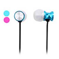 Stereo In-Ear Earphones (Assorted Colors)