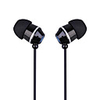 Stereo In-Ear Earphones (Black)