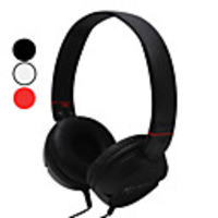Stereo Music PC Headphone with Microphone and Volume Control (Assorted Colors)