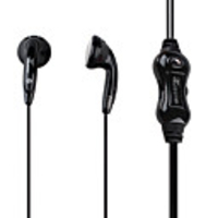 Stereo Super Bass Earphones with Microphone (Black)