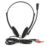 Stereo VOIP Headset with Mic - CD610 (Black)