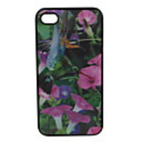Stereoscopic Colorful Hard Back Case for iPhone 4
