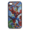 Stereoscopic Colorful Hard Back Case for iPhone 4