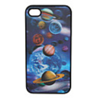 Stereoscopic Colorful Hard Back Case for iPhone 4