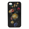 Stereoscopic Colorful Hard Back Case for iPhone 4
