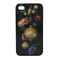 Stereoscopic Colorful Hard Back Case for iPhone 4