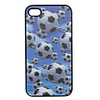 Stereoscopic Colorful Hard Back Case for iPhone 4