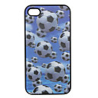 Stereoscopic Colorful Hard Back Case for iPhone 4
