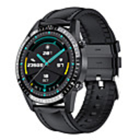 STI9 Unisex Smartwatch Bluetooth Waterproof Heart Rate Monitor Hands-Free Calls Message Control Camera Control Pedometer Call Reminder Activity Tracker Sleep Tracker Sedentary Reminder