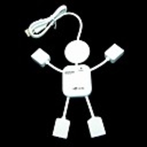 Stick Man 4 Port USB 2.0 Hub