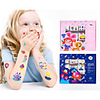 Sticker DIY Toys Cartoon Stickers Car Creative Smooth Sticker Geometric Pattern DIY PVC (Polyvinylchlorid) for Kid