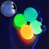 Sticky Balls for Ceiling Sticky Balls That GETS Stuck ON The ROOF Fidget Balls Sticky Balls Glow That Stick to The Ceiling Sticky Balls Glow in The Dark Sticky Stress Balls (4PCS) miniinthebox
