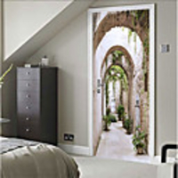 Still Life / 3D Wall Stickers 3D Wall Stickers Door Stickers,  Vinyl Home Decoration Wall Decal Glass / Bathroom / Window Decoration 1pc