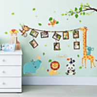 Still Life / Floral / Botanical Wall Stickers Plane Wall Stickers Decorative Wall Stickers,  PVC Home Decoration Wall Decal Wall Decoration 1pc / Removable