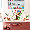 Still Life / Floral / Botanical Wall Stickers Plane Wall Stickers Decorative Wall Stickers,  PVC Home Decoration Wall Decal Wall Decoration 1pc / Removable