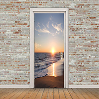 Still Life / Nautical Wall Stickers Plane Wall Stickers / 3D Wall Stickers Door Stickers,  Vinyl Home Decoration Wall Decal Wall / Window Decoration 1pc / Re-Positionable