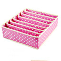 Storage Box,  Incorporating Leaf Fish - seven Grid Storage Box Bra