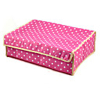 Storage Box,  Incorporating Leaf Fish - Twenty Grid Storage Box Bra