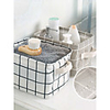 Storage Box Portable Outdoor Compact Rectangular Cotton Cloth Cotton For Everyday Use Portable Foldable