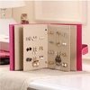 Storage Organization Storage Box PU Leather Rectangle Shape Portable / Multilayer 1418.54.5cm miniinthebox