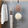 Storage Organizer Hook Up Hanging Hats,  Robe,  Towel,  Bathroom Wall Mounted Irregular 1 pcs Home Black White miniinthebox