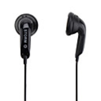 Storm SY-1207 Stereo In-Ear Earphones (Black)