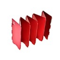 Stove Windshield Single Hard Alumina for Outdoor Camping / Hiking Picnic BBQ Red Blue Orange