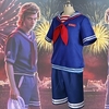 Stranger Things Sailor / Navy Robin Cosplay Costume Vacation Dress Men