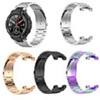 Strap For Amazfit Ares A1908 Stainless steel Belt Wristband Watch Band for Amazfit Ares Amazfit Sport Band Stainless Steel Wrist Strap