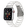 Strap for Apple Watch Band 44/40mm IWatch Band 42/38mm Transparent Belt Resin Bracelet for Apple Watch Series 6 5 4 3 2 1