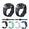 strap For Samsung Galaxy Gear S2 R720 / R730 Smart Watch Silicone Band miniinthebox