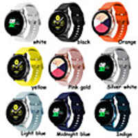 Strap FOR Samsung Galaxy Watch Active 2 40/44mm Gear Sport Wrist Bracelet Watchband 20mm Watch Strap Samsung Active2 3 42mm Band