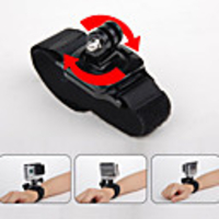 Straps Wrist Strap Waterproof 1 pcs For Action Camera Gopro 6 All Gopro Gopro 5 Gopro 4 Gopro 4 Session Diving Surfing Ski / Snowboard Plastic Fiber Carbon Aluminium / Gopro 3 / Gopro 3 / Gopro 2