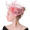 Straw Fascinators with Floral 1 Piece Wedding / Party / Evening Headpiece