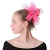 Straw Fascinators with Floral 1 Piece Wedding / Party / Evening Headpiece