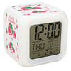 Strawberry Cube LED Shaped LCD Alarm Clock