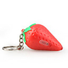 Strawberry Shaped Led Keychain
