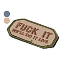 Street Culture Cool Slogan Velcro (Assorted Colors)