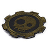 Street Culture Gear Skull Pattern Velcro