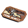 Street Culture "TRUCK MONKEY" Pattern Velcro