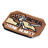 Street Culture "TRUCK MONKEY" Pattern Velcro