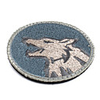 Street Culture Wolf Pattern Velcro